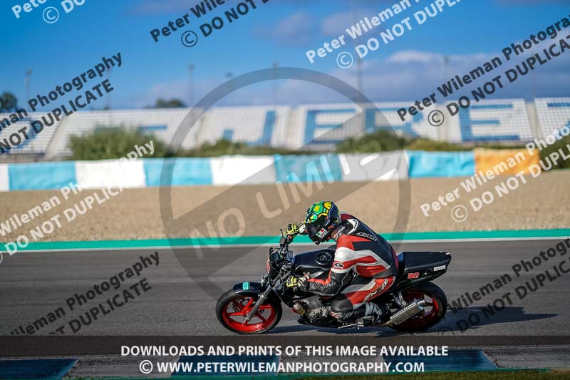 25 to 27th november 2017;Jerez;event digital images;motorbikes;no limits;peter wileman photography;trackday;trackday digital images